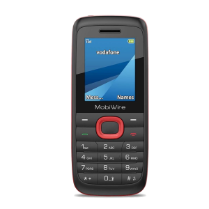 Vodafone Original Mobiwire Ayasha Pay As You Go Smartphone Locked to Vodafone Network - Black