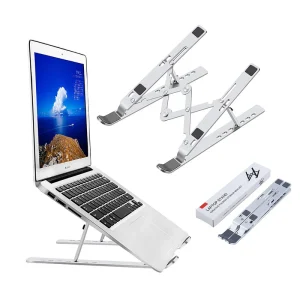 Laptop stand type Foldable Metal