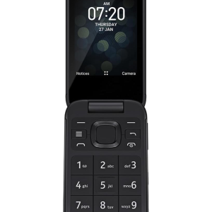 Nokia 2780 Flip | Unlocked | Universally Compatible with All Mobile Carriers | Black