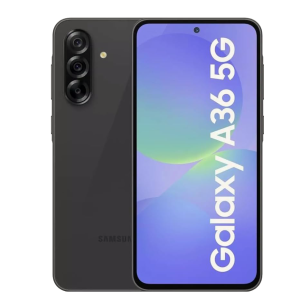 SAMSUNG Galaxy A36 5G Ai (for Tmobile Mint Tello & Global) (256GB + 8GB) NFC Version Latina Unlocked SM-A366E/DS 6.6" 120Hz 50MP Triple (Awesome Black SM-A366EZKGTPA)
