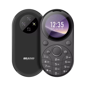 i15 Mini Round Screen IPS LCD 2g GSM Dual Sim Bar Feature Phone