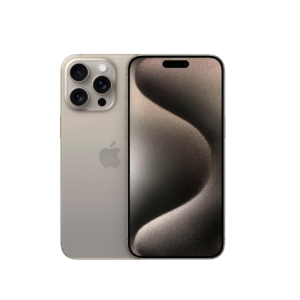 Apple iPhone 15 Pro Max, 256GB Natural Titanium