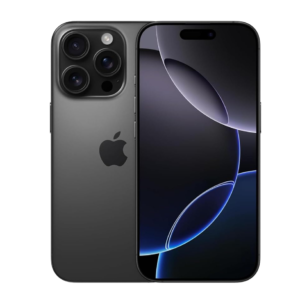 Apple iPhone 16 Pro, 128GB, Black Titanium