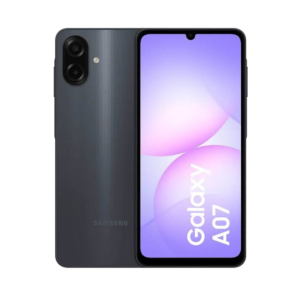 Samsung Galaxy A07 LTE, Android Smartphone, 128GB Storage, 4GB RAM, Light Violet, 6x OS Upgrades, Large Display, 6nm Processor