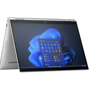 HP Elite x360 1040 G10 14" Touchscreen Convertible 2 in 1 Notebook - WUXGA - 1920 x 1200 - Intel Core i7 13th Gen i7-1355U Deca-core (10 Core) - Intel Evo Platform -8GB Up to 16 GB Total RAM - 256  SSD Which can be upgraded to 512