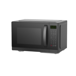 MIKA Microwave Oven, 25L, Digital, With Grill (Combi), Black
