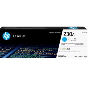HP 230A Cyan Original LaserJet Toner — W2301A