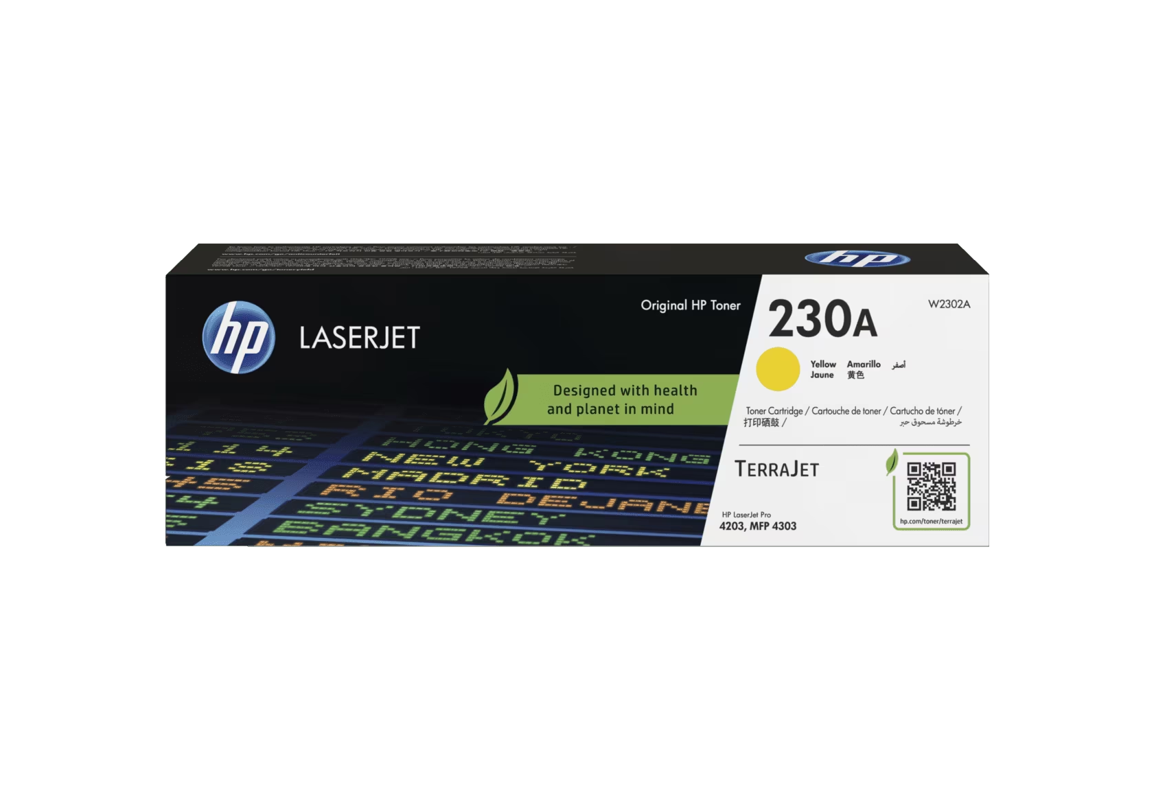 HP 230A Yellow Original LaserJet Toner — W2302A
