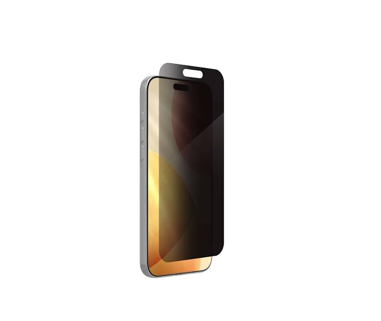 Belkin UltraGlass 2 Privacy Screen Protector for iPhone 16